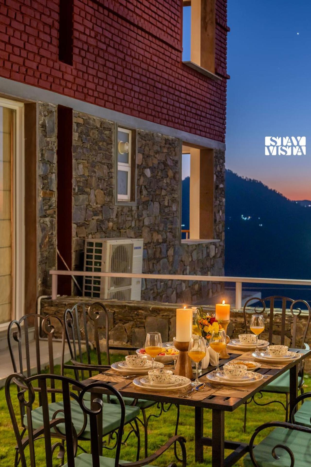 Stayvista At Nook - Elysium Estate 2 Bedroom Cottage With Hill View, Lawn Shimla Esterno foto