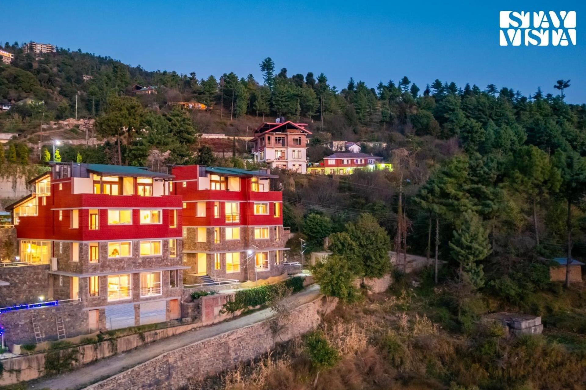 Stayvista At Nook - Elysium Estate 2 Bedroom Cottage With Hill View, Lawn Shimla Esterno foto