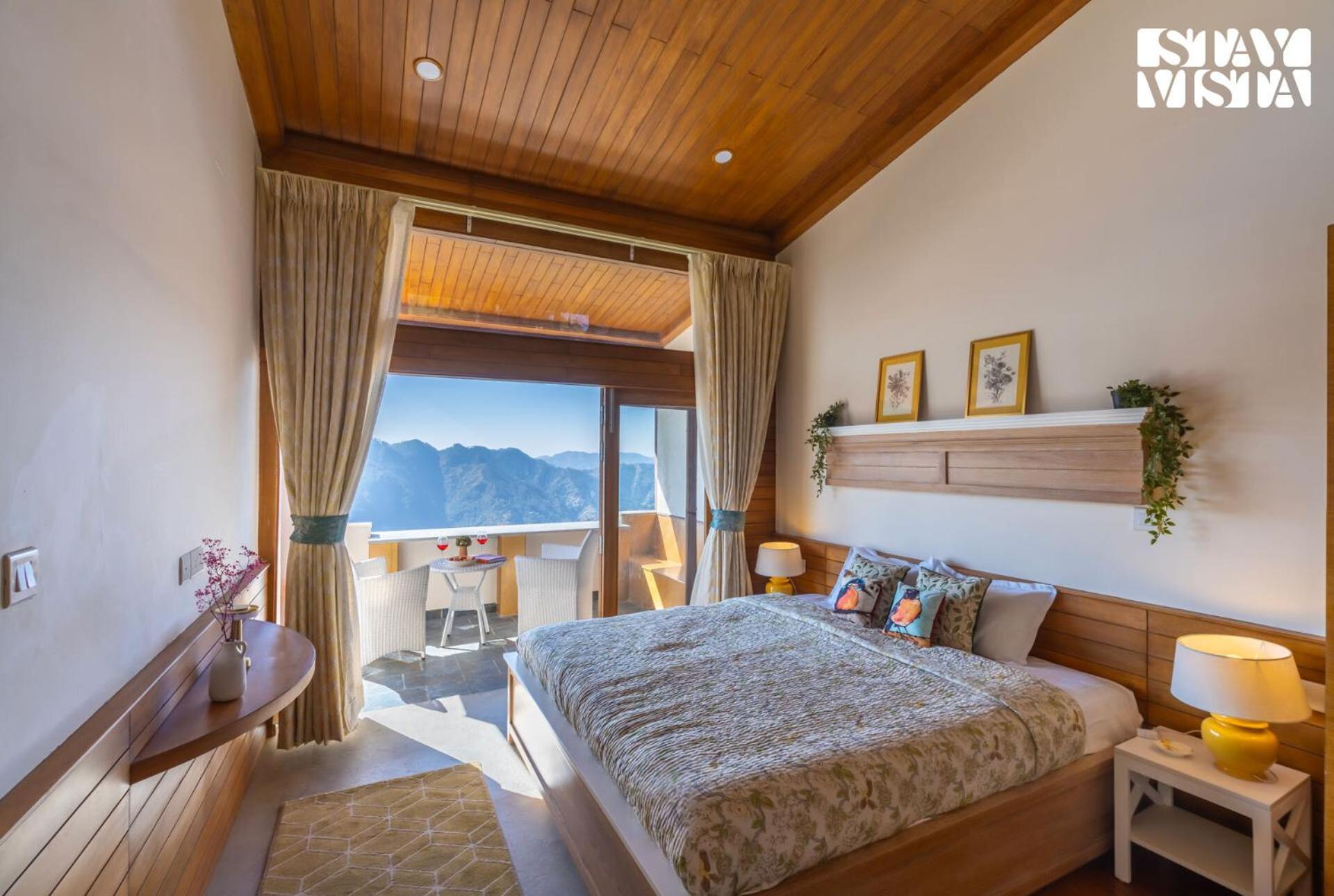 Stayvista At Nook - Elysium Estate 2 Bedroom Cottage With Hill View, Lawn Shimla Esterno foto